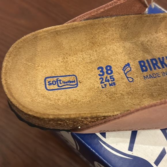 Birkenstock Gizeh Old Rose - Picture 5 of 5